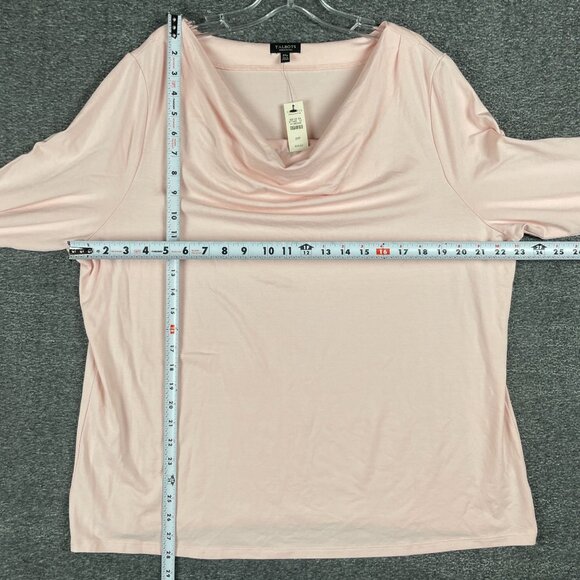 Talbots Womens Top 2X/2XP Work Office Capsule Everyday Minimal Staple Norm Basic - Picture 7 of 9